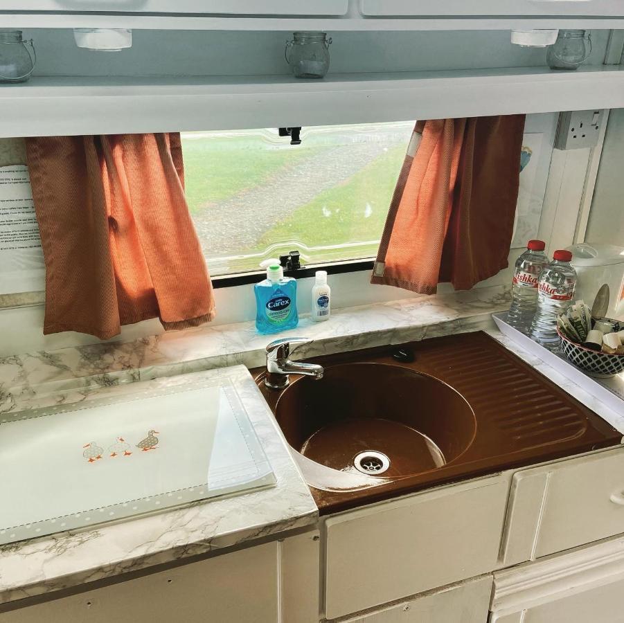 Cosy Caravan At Carrigeen Glamping Hotel คิลเคนนี ภายนอก รูปภาพ
