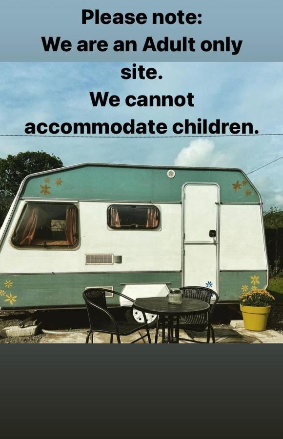 Cosy Caravan At Carrigeen Glamping Hotel คิลเคนนี ภายนอก รูปภาพ